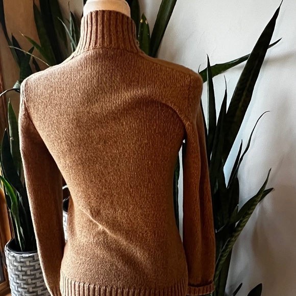 Southwestern Style Cardigan Sweater w/ Silver Buttons - Picture 5 of 9